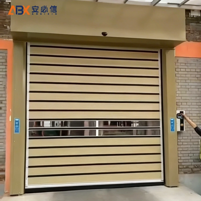 镇江涡轮硬质高速门